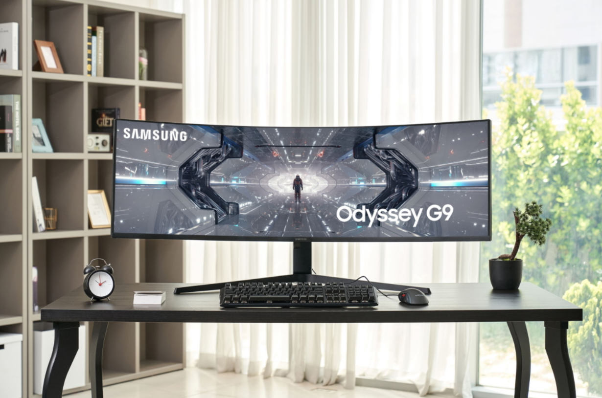 Samsung globally launched the world's highest performing Curved Gaming Monitor Odyssey G9