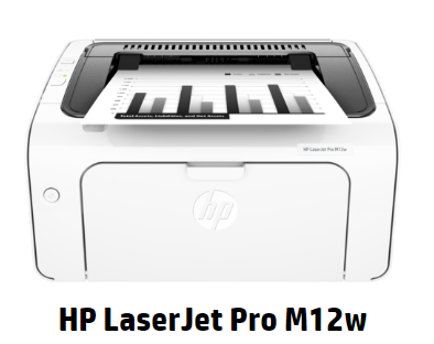 HP LaserJet Pro M12w Driver & Install Setup Manual ( Free Download )